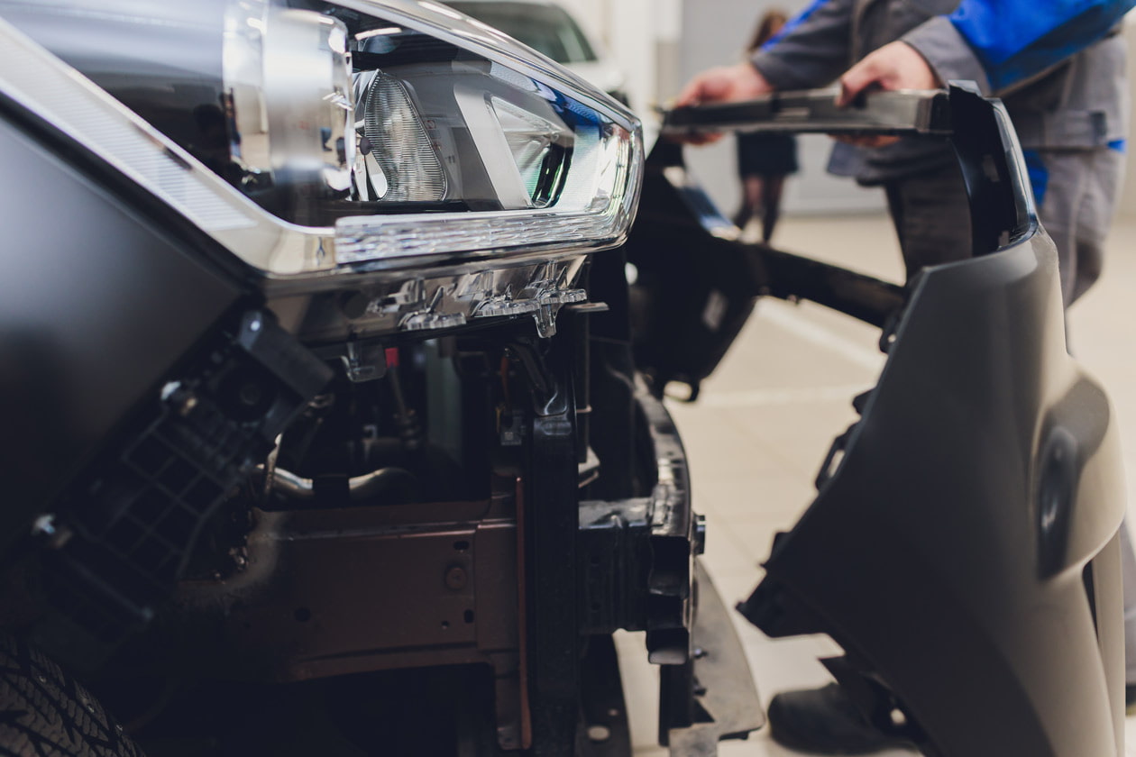 自動車整備のイメージ